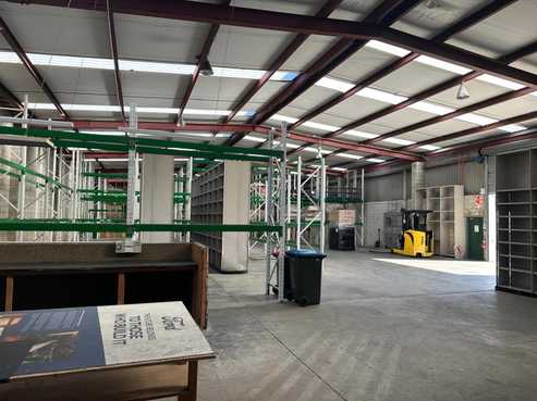 CBRE | Functional 959sqm Racked Warehouse