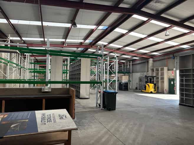 CBRE | Functional 959sqm Racked Warehouse