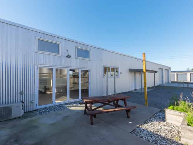Industrial 2 w/ Income: Owner-Occupy or Redevelop