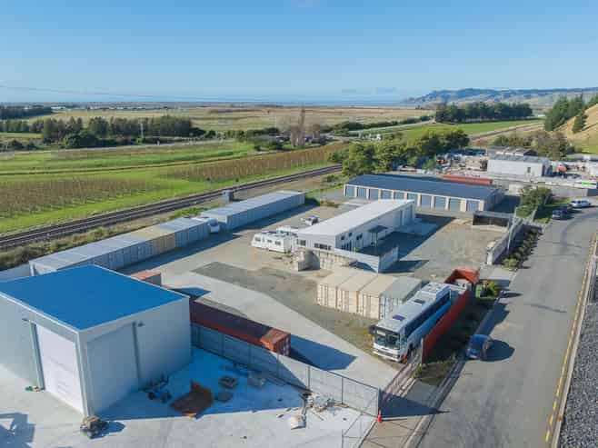 Industrial 2 w/ Income: Owner-Occupy or Redevelop