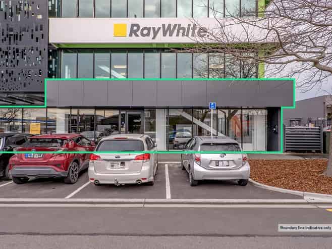 Shape Your Next Workplace in the Heart of Papanui