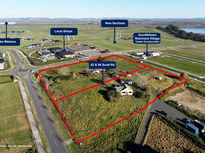 82 and 94 Scott Road, Te Kauwhata