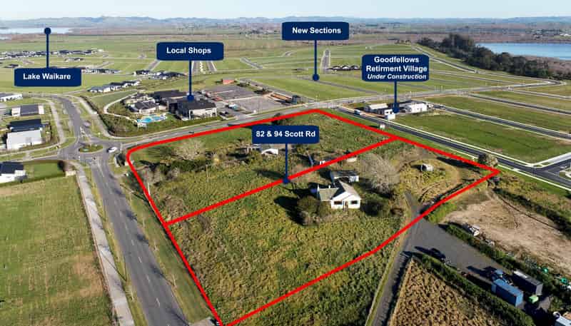 82 and 94 Scott Road, Te Kauwhata