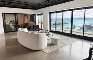 Elevated Workspace with Spectacular Harbour Views