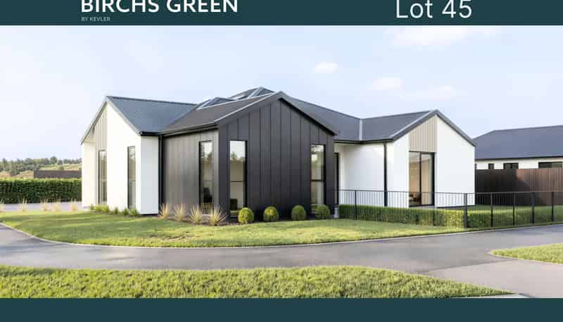  Lot 45 Birchs Green, Prebbleton