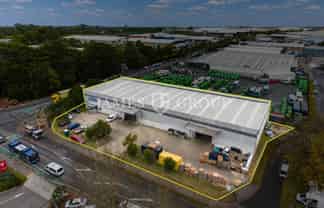 Maximum Exposure | Corner Industrial with Yard