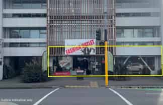  Offices or Retail on Riccarton Rd