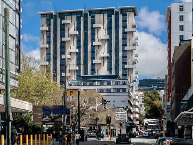 206/111 Dixon Street, Wellington Central