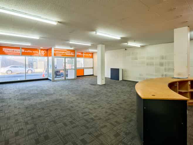 Prime Lower Hutt Ground Floor Retail