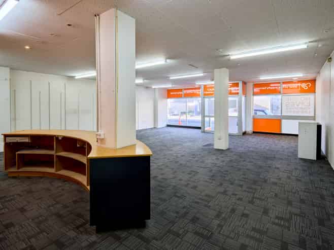 Prime Lower Hutt Ground Floor Retail