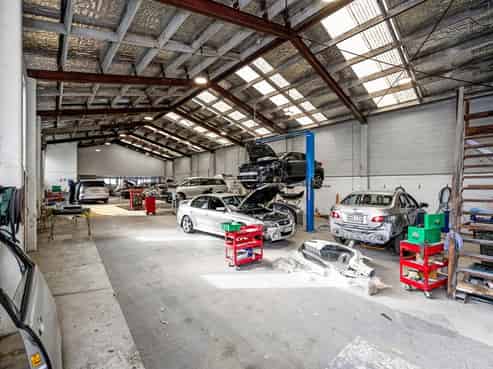 Strategic Rosebank Industrial with Holding Income