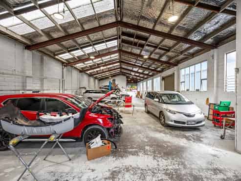 Strategic Rosebank Industrial with Holding Income