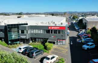 Modern trade retail premises