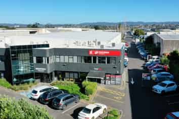 Modern trade retail premises