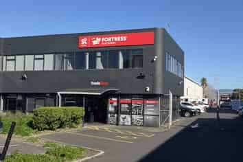 Modern trade retail premises