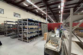 Modern trade retail premises