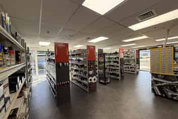 Modern trade retail premises