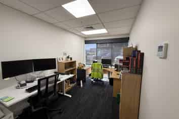 Modern trade retail premises