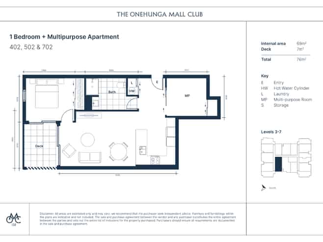 702/158 Onehunga Mall, Onehunga