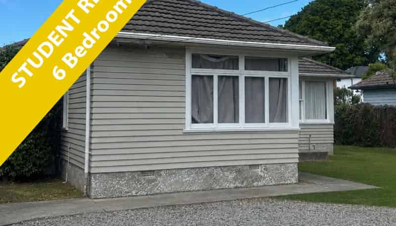 6 Hanrahan Street , Upper Riccarton