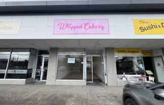 Bite-sized retail with excellent exposure