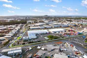 Strategic Industrial Landholding, Rarely Available