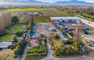 Buildings and yard – as a whole or individually