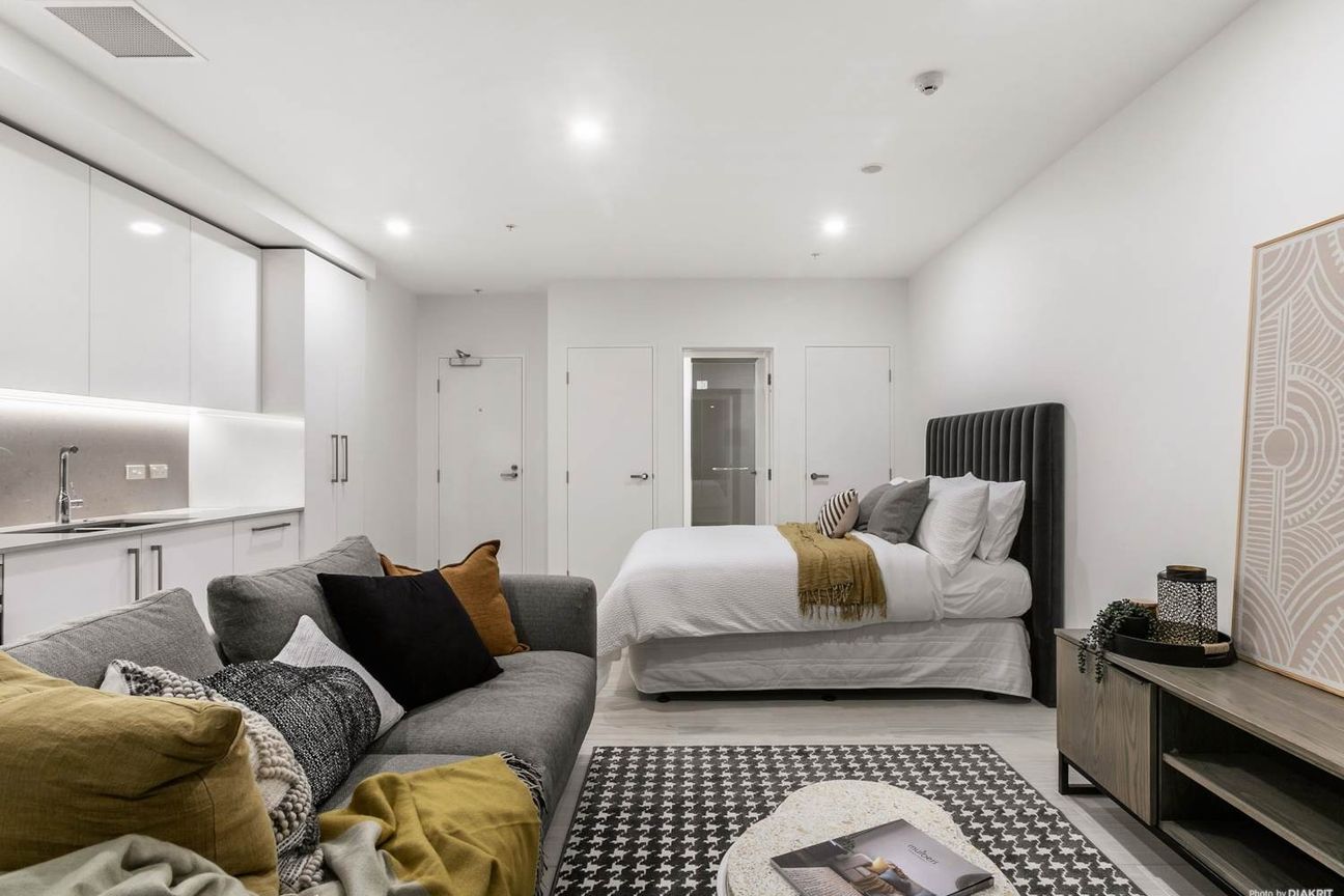 Modern studio unit near universties - Vista 3