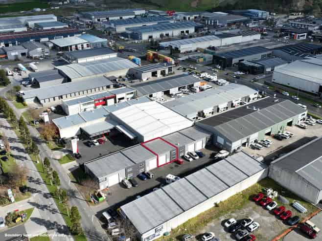 Taurikura Drive warehouse & office