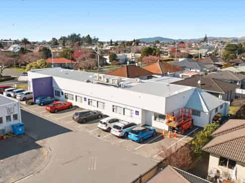 Healthcare investment with national tenants