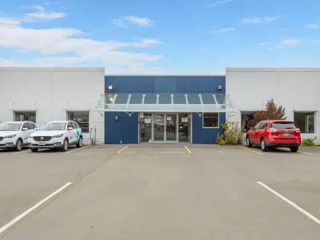 Industrial office headquarters