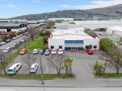 Industrial office headquarters