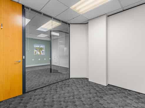 Industrial office headquarters
