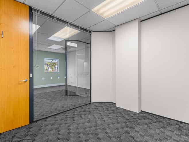 Industrial office headquarters