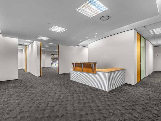 Industrial office headquarters