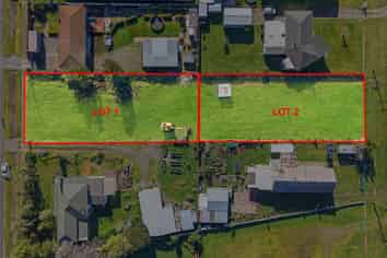 32 Charles Street proposed subdivision lot 2, Takapau