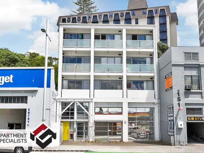 155 Beach Road, Auckland Central