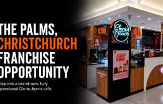 STEP INTO A NEW, FULLY OPERATIONAL GLORIA JEAN'S