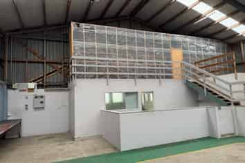 High Profile Workshop with Large Secured Yard