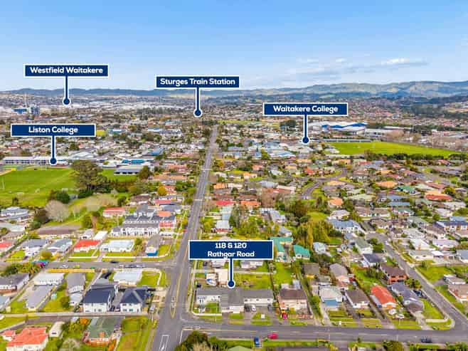 118 & 120 Rathgar Road, Henderson