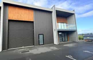 Newly Built Industrial Premises