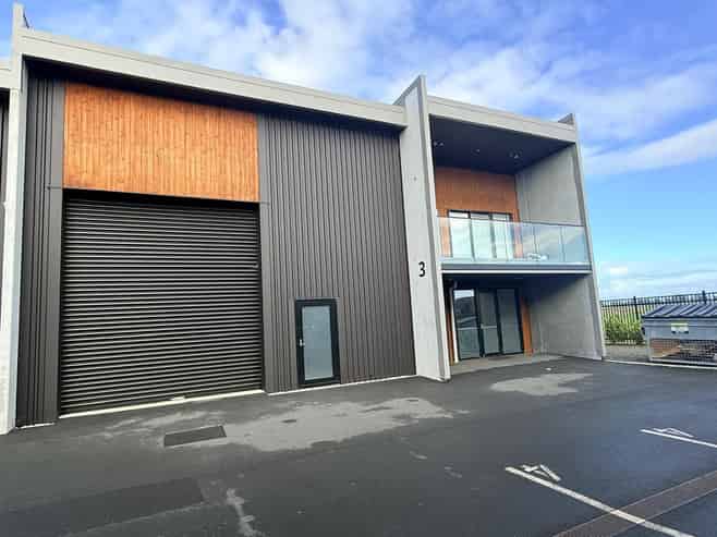 Newly Built Industrial Premises