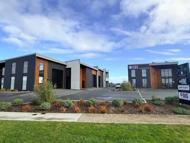 Newly Built Industrial Premises