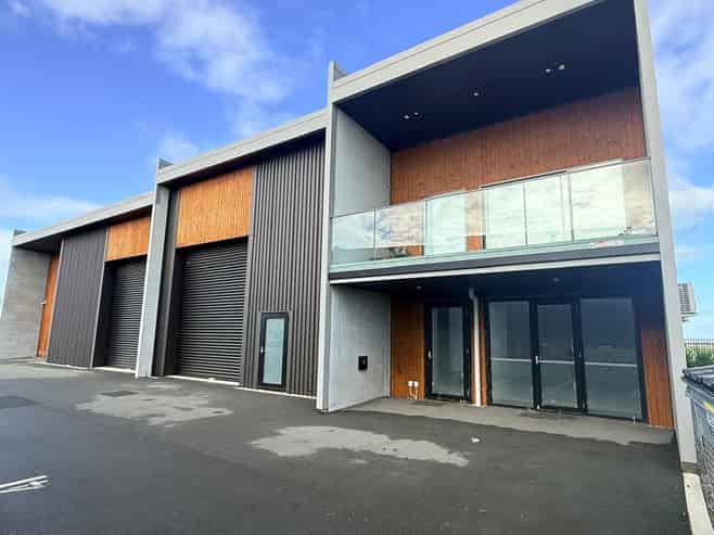 Newly Built Industrial Premises