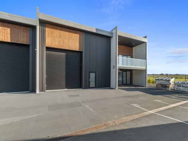 Newly Built Industrial Premises