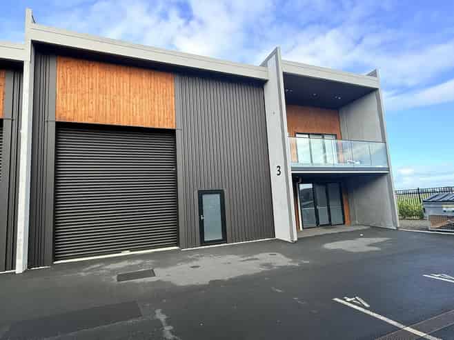Newly Built Industrial Premises