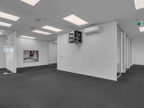Three levels of modern office in Rangiora