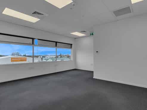 Three levels of modern office in Rangiora