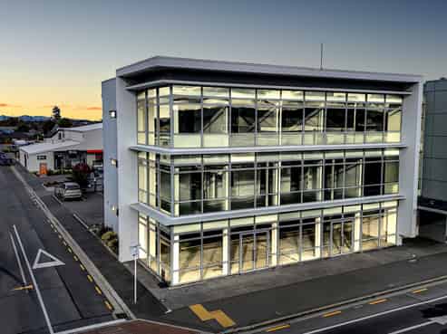Modern office spaces in Rangiora