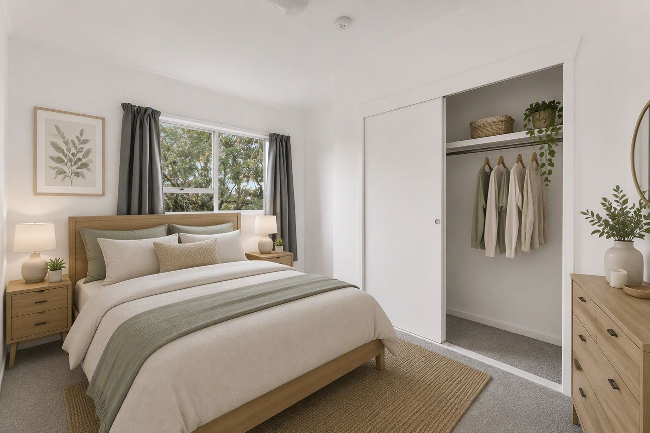 2 Bedroom, 1 Bathroom Unit - Widok 3